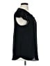 Long Tall Sally 100% Polyester Black Short Sleeve Blouse Size 14 - photo 4
