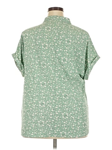 Unbranded Short Sleeve Blouse (view 2)