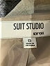 Suit Studio 100% Polyester Gray Blazer Size 8 - photo 6