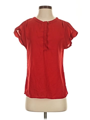 Van Heusen Short Sleeve Blouse (view 1)