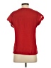 Van Heusen Red Short Sleeve Blouse Size XS - photo 2