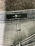 7 For All Mankind Gray Jeans Size 25 waist - photo 7
