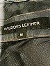 Wilsons Leather 100% Polyester Gray Denim Jacket Size M - photo 6