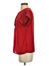Van Heusen Red Short Sleeve Blouse Size XS - photo 5