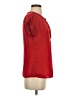 Van Heusen Red Short Sleeve Blouse Size XS - photo 4