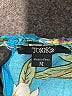 Toxik3 100% Rayon Tropical Blue Jumpsuit Size M - photo 4
