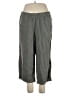 Purejill Gray Linen Pants Size XL - photo 1
