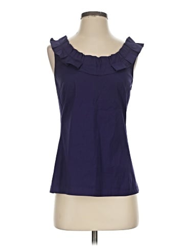 Ann Taylor Sleeveless Blouse (view 1)