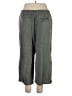 Purejill Gray Linen Pants Size XL - photo 2