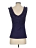 Ann Taylor Purple Sleeveless Blouse Size 2 - photo 2