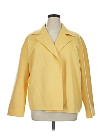 Linda Allard Ellen Tracy Coat (view 1)