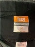 lucy Color Block Purple Active Pants Size M - photo 7