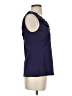 Ann Taylor Purple Sleeveless Blouse Size 2 - photo 4