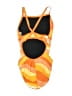 Speedo Graphic Orange One Piece Swimsuit Size XS (30) - photo 2