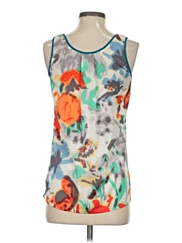 Fei Sleeveless Blouse (view 2)