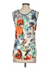 Fei Gray Sleeveless Blouse Size XS - photo 2