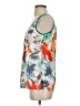 Fei Gray Sleeveless Blouse Size XS - photo 5