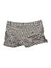 Forever Checkered-gingham Gray Shorts Size L - photo 2
