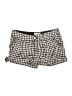 Forever Checkered-gingham Gray Shorts Size L - photo 1