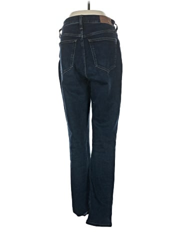 Madewell The Curvy Perfect Vintage Jean in Larkspur Wash (view 2)