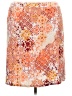 Cato Print Orange Casual Skirt Size 22 - photo 2