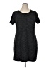 32 Degrees Solid Gray Casual Dress Size XL - photo 1