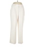 Lands' End 100% Polyester Ivory Dress Pants Size 14 - photo 1