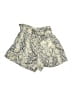 Zara Basic Paisley Gold Shorts Size S - photo 1