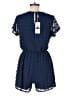 Angashion Chevron-herringbone Blue Romper Size M - photo 2