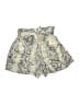 Zara Basic Paisley Gold Shorts Size S - photo 2