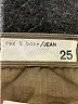 Rag & Bone/JEAN Brown Green Cargo Pants Size 25 waist - photo 7