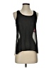 E&M Collection 100% Polyester Black Sleeveless Top Size S - photo 1