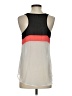 E&M Collection 100% Polyester Black Sleeveless Top Size S - photo 2