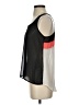 E&M Collection 100% Polyester Black Sleeveless Top Size S - photo 5