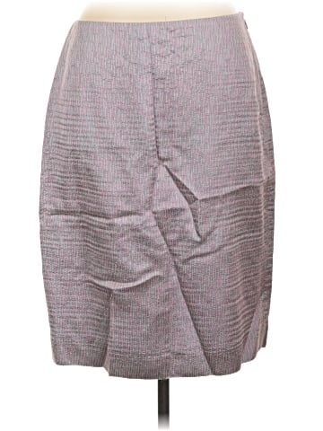 Dana Buchman Silk Skirt (view 1)
