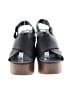 Universal Thread Black Wedges Size 9 - photo 2