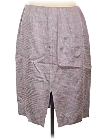 Dana Buchman Silk Skirt (view 2)