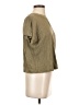Sen 100% Linen Tan Short Sleeve T-Shirt Size XS (0) - photo 4