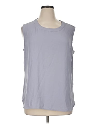 Anne Klein Sleeveless T-Shirt (view 1)