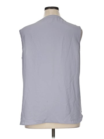 Anne Klein Sleeveless T-Shirt (view 2)