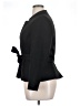 Le Suit 100% Polyester Black Blazer Size 14 Petite - photo 5