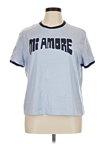 Divided by H&M Short Sleeve T-Shirt (view 1)
