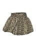 Zara Basic Animal Print Gold Shorts Size S - photo 1