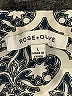 Rose + Olive 100% Polyester Black Long Sleeve Blouse Size L - photo 7