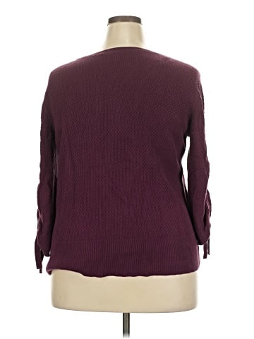 Simply Vera Vera Wang Pullover Sweater (view 2)
