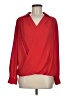 Bellatrix 100% Polyester Red Long Sleeve Blouse Size M - photo 1