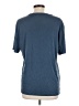 Theory Blue Short Sleeve Top Size L - photo 2