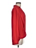 Bellatrix 100% Polyester Red Long Sleeve Blouse Size M - photo 4