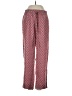 The Kooples Hearts Red Casual Pants Size EU 34 / US 4 - photo 1