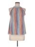 W5 Blue Sleeveless Blouse Size M - photo 1